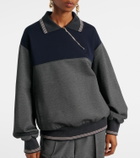 Miu Miu Polo sweatshirt