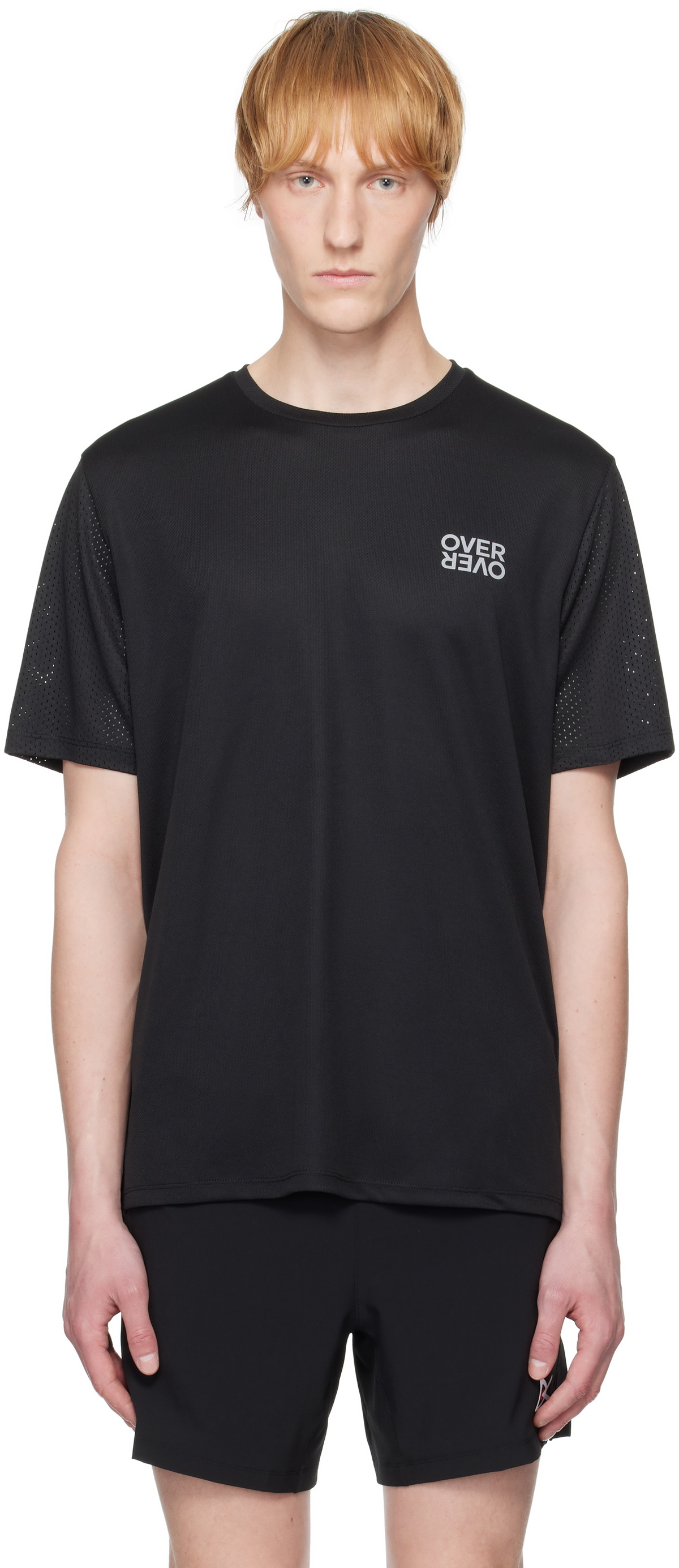 OVER OVER Black Sport T-shirt