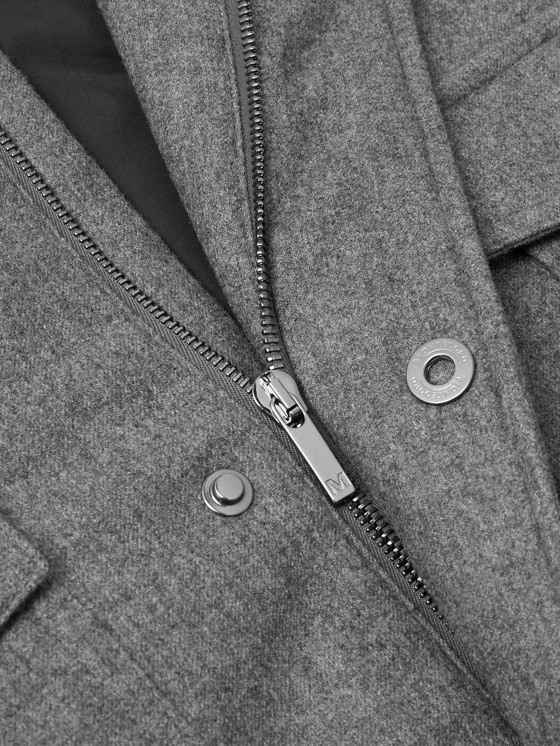 Incotex - Montedoro Cashmere-Blend Down Jacket - Gray