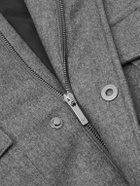 Incotex - Montedoro Cashmere-Blend Down Jacket - Gray