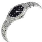 Edox Delfin Quartz Black Dial Ladies Watch 57005 3M NIN