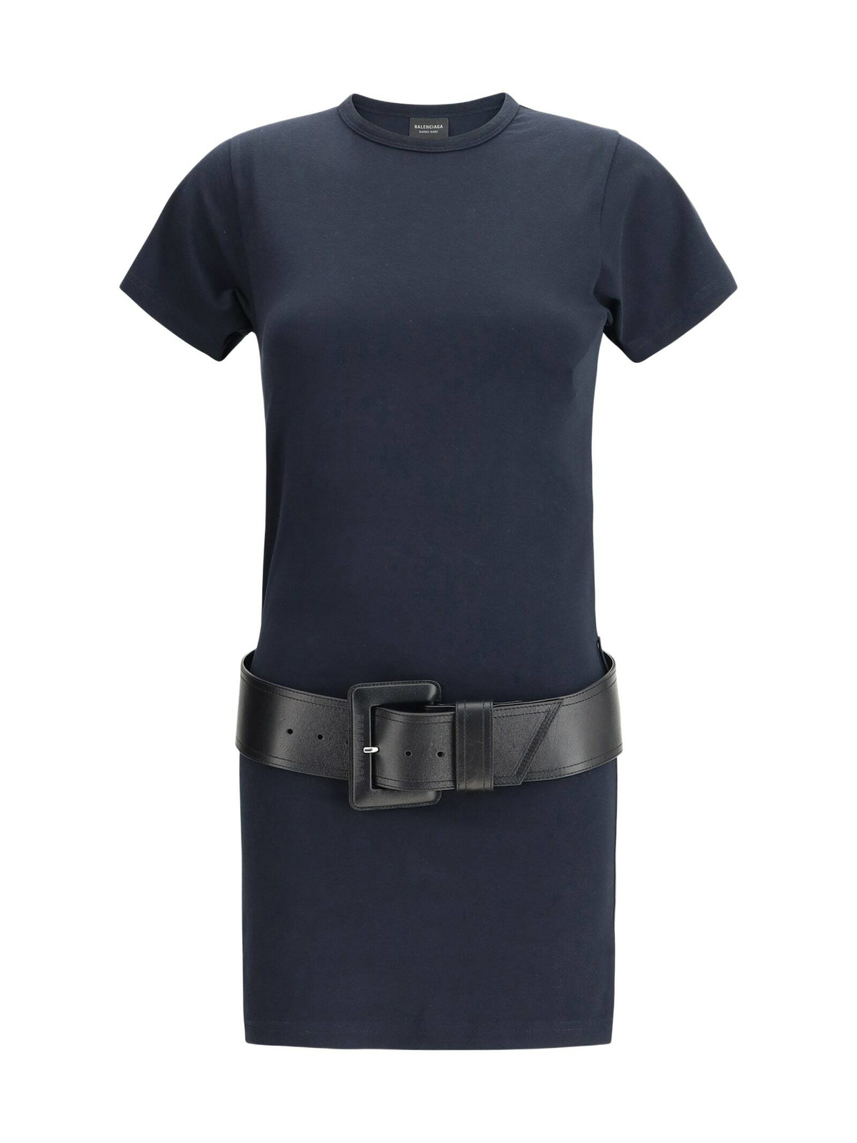 Balenciaga Woolblend Boucle Dress Balenciaga