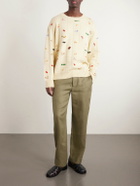 BODE - Zoologist Merino Wool Sweater - Neutrals