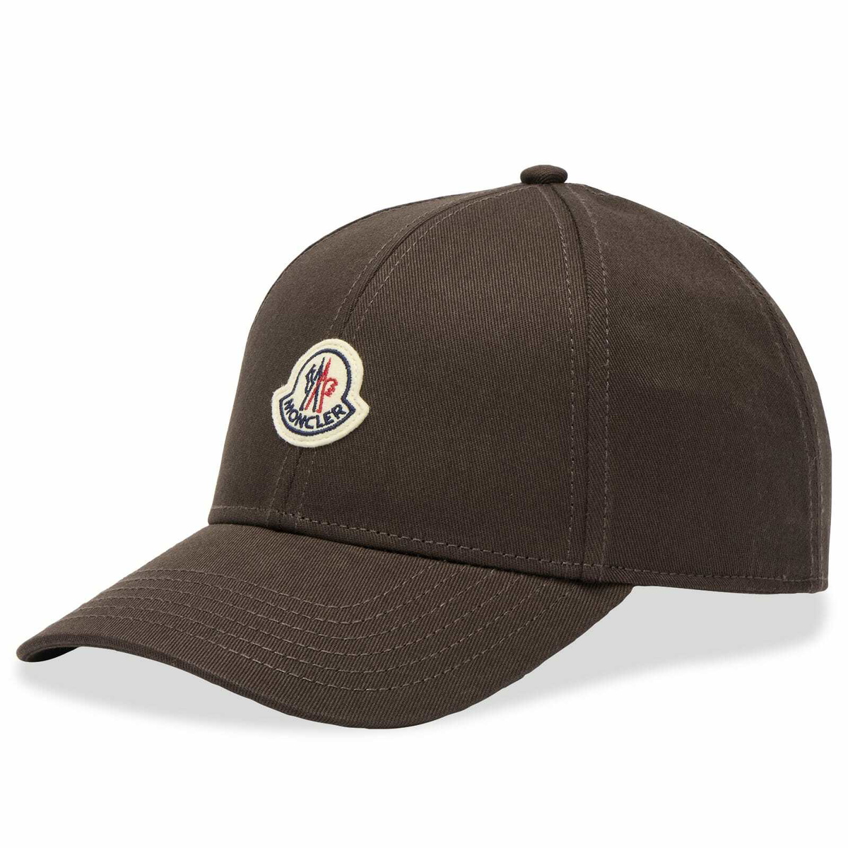 Moncler Men's Baseball Cap in Brown 