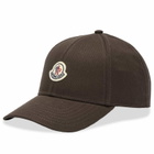 Moncler Men's Baseball Cap in Brown 
