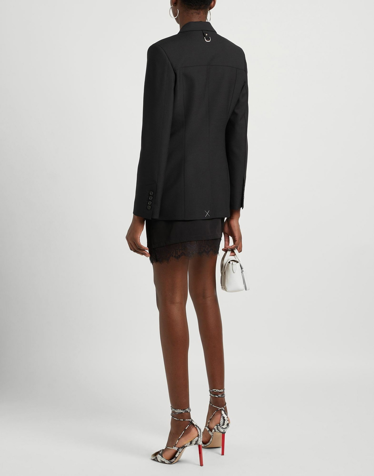 Off-white Womens Blazer in Black