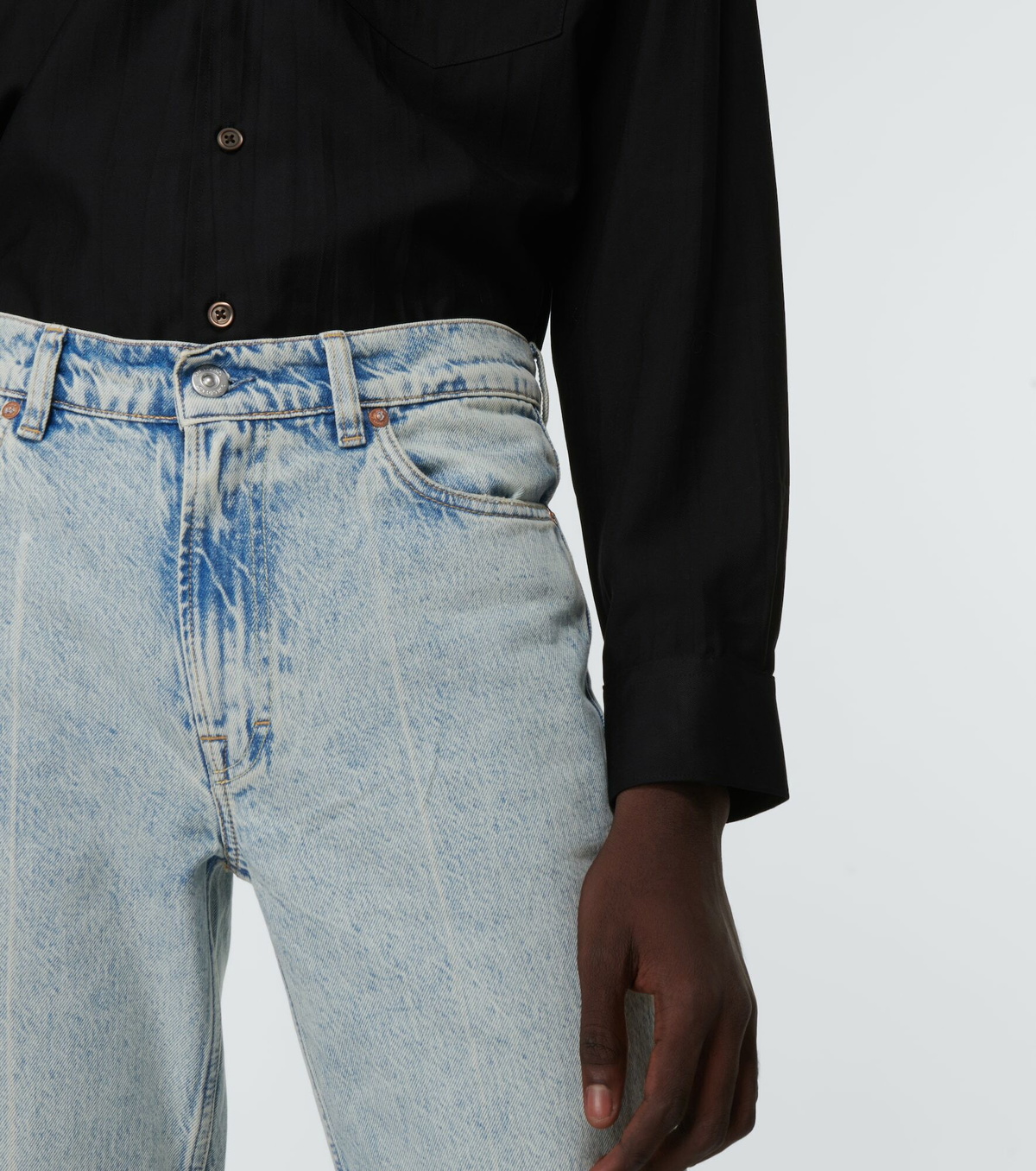 Our Legacy - 70s Cut bleached high-rise jeans Our Legacy