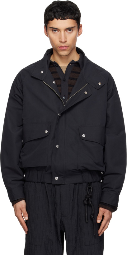 Photo: Song for the Mute Black Flight Jacket