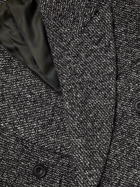 Richard James - Double-Breasted Wool-Blend Tweed Coat - Gray