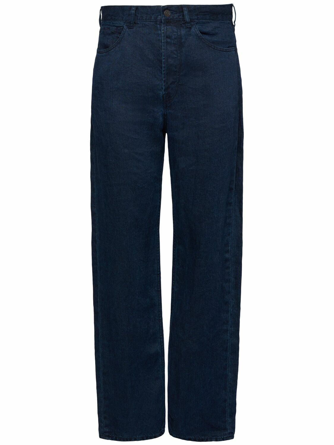 THE ROW Hartley Cotton Jeans The Row