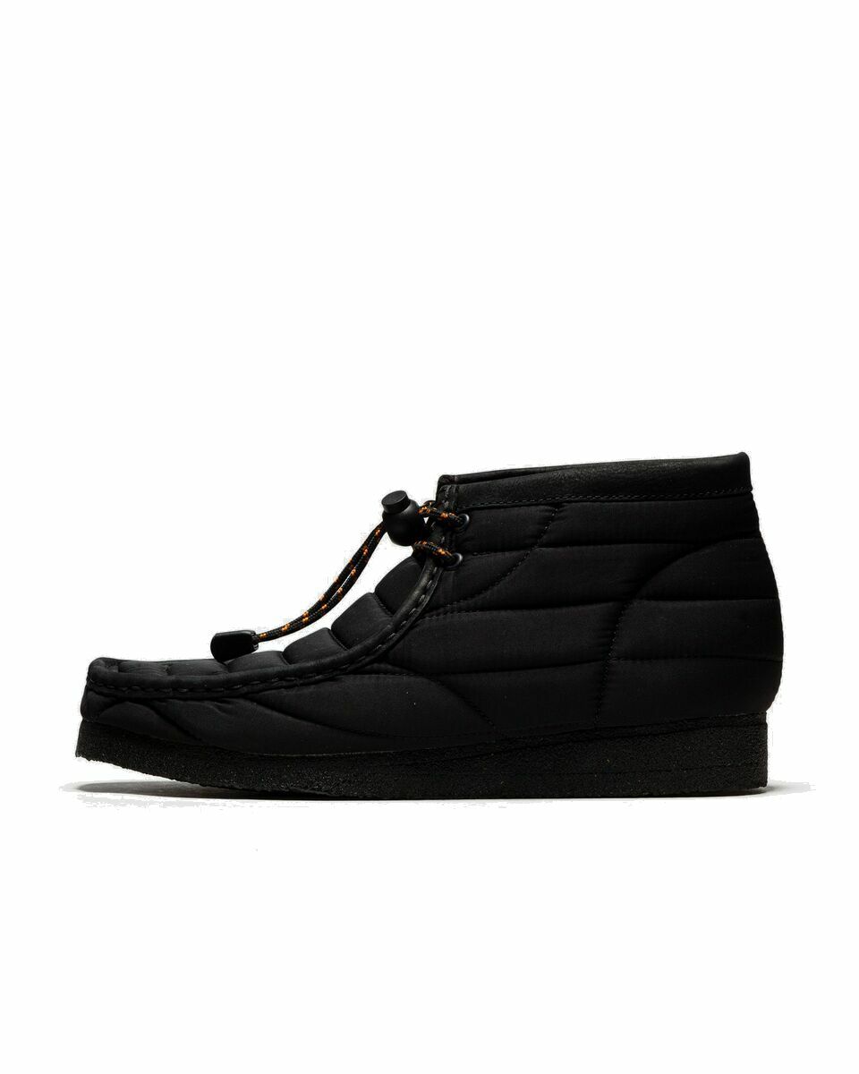 Photo: Clarks Originals Wallabee Boot Black Quilted Black - Mens - Boots