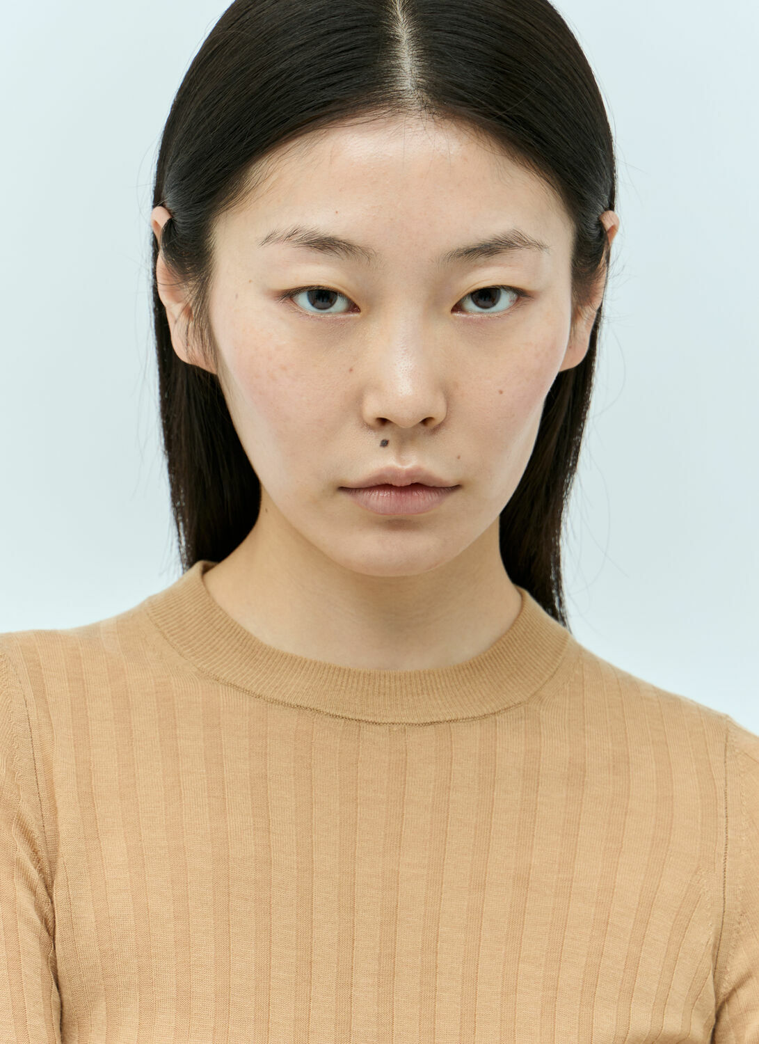 Sportmax Ribbed Wool Sweater