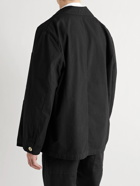 Barena - Cotton Overshirt - Black