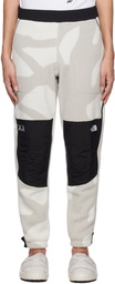 The North Face Off-White & Black KAWS Edition Retro 1995 Denali Lounge Pants