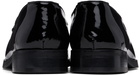 Ernest W. Baker Black Leather Loafers