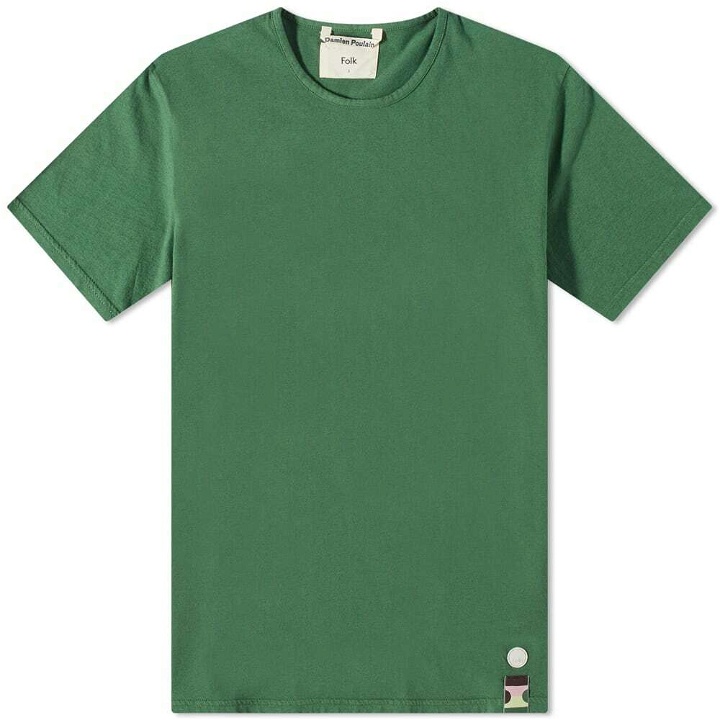 Photo: Folk Men's Everyday T-Shirt in Green