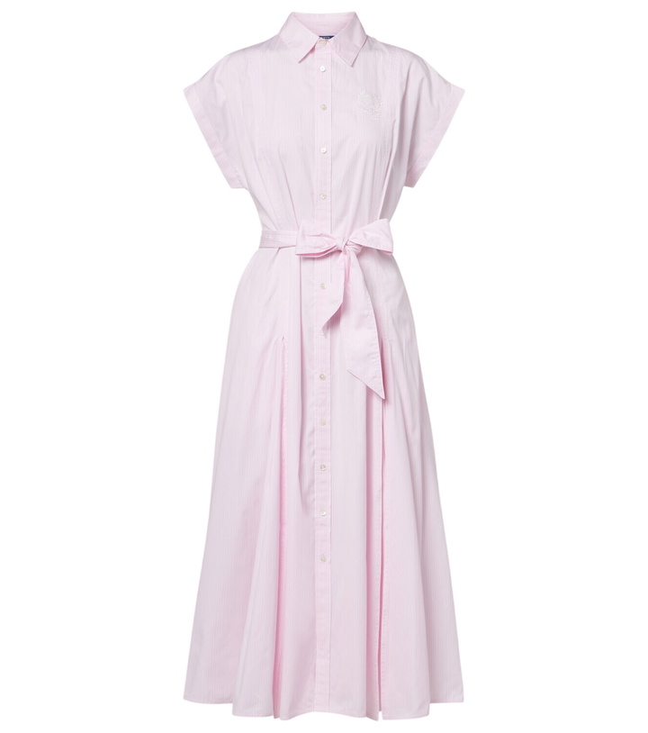 Photo: Polo Ralph Lauren Cotton poplin shirt dress