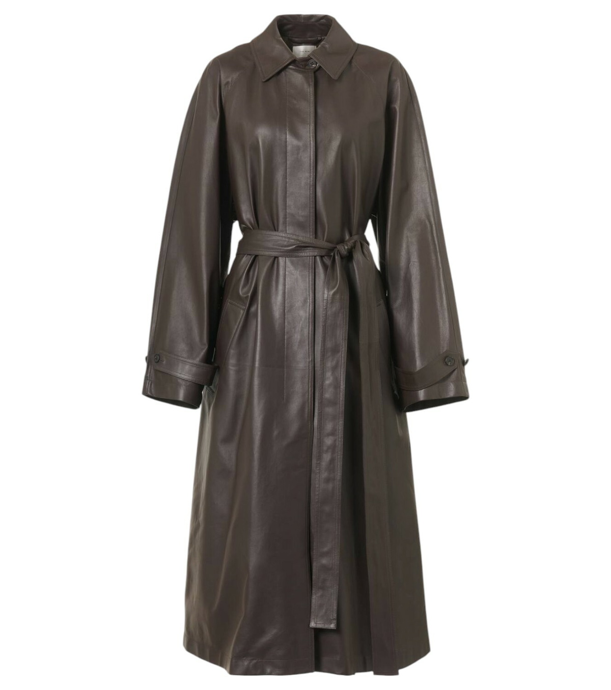 The Row Black Gustaf Coat The Row