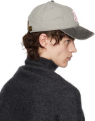 AARON ESH Gray 'AE' Cap