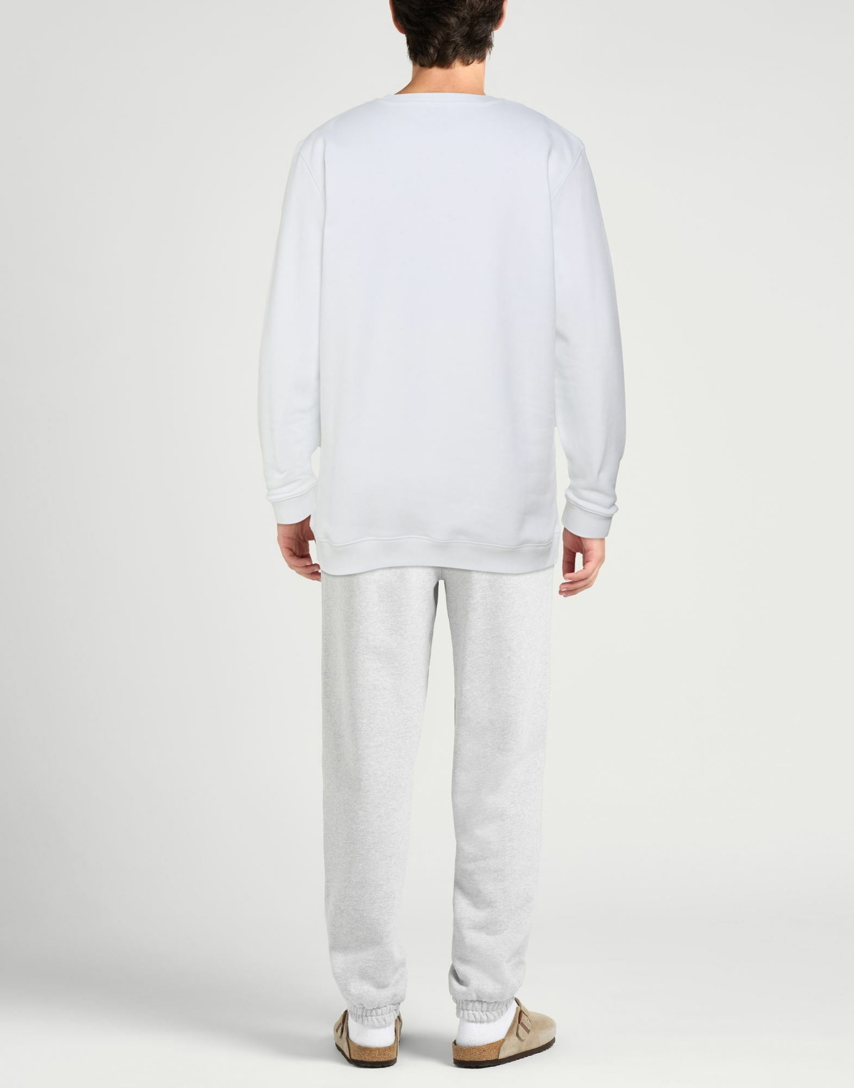 Dondup Mens Sweatshirt in White