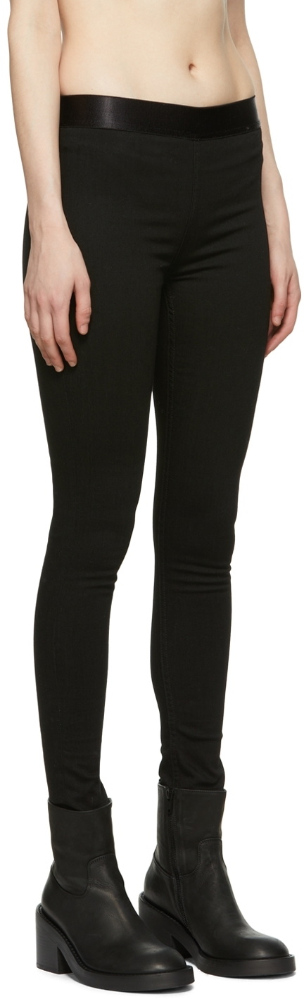 Ann Demeulemeester Black Ellen Leggings