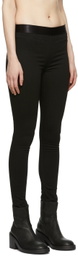 Ann Demeulemeester Black Ellen Leggings