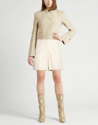 Peserico Womens Shorts & Bermuda Shorts Cream