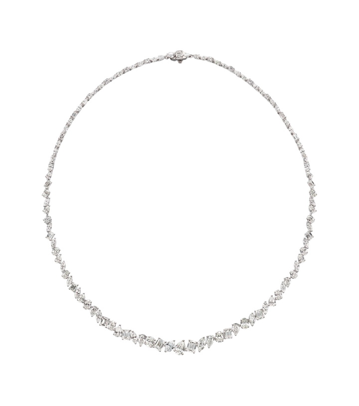 Photo: Kamyen 18kt gold necklace with diamonds