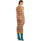 Louise Lyngh Bjerregaard Multicolor Wool Knit Dress