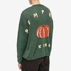 Story mfg. Men's Pumpkin King Twinsun Cardigan in Green Squash