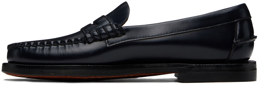Sebago Navy Classic Dan Loafers