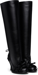 ALL-IN Black Double Tall Boots