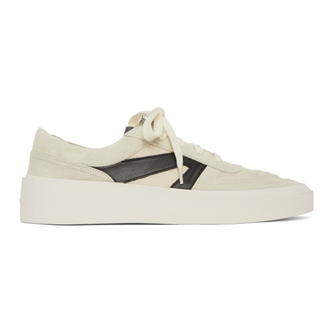 Photo: Fear of God Off-White Skate Low Sneakers