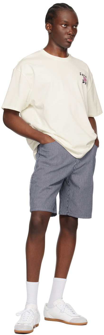 Saturdays NYC Navy Carpenter Shorts