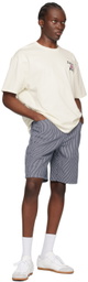Saturdays NYC Navy Carpenter Shorts