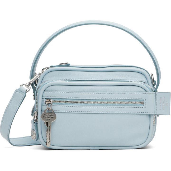 Photo: Acne Studios Blue Camero Kit Crossbody Bag