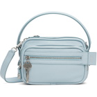 Acne Studios Blue Camero Kit Crossbody Bag