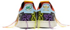 adidas Originals Black Sean Wotherspoon Edition SUPEREARTH Superstar Sneakers
