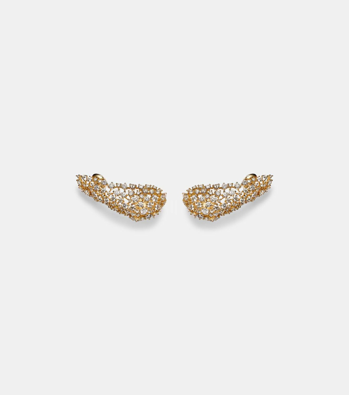 Ananya Scatter 18kt gold earrings with diamonds