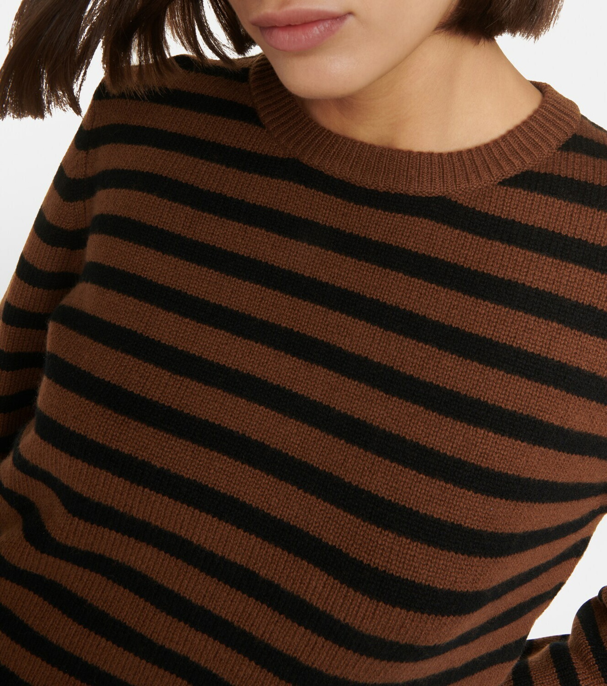 Jardin des Orangers Striped wool and cashmere sweater Jardin des Orangers