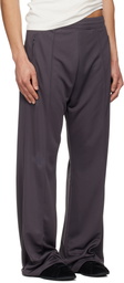 Courrèges Gray Interlock Track Pants