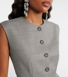 Magda Butrym Wool vest