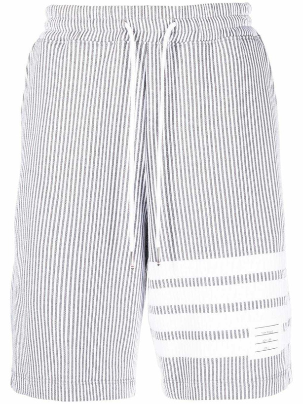 Photo: THOM BROWNE - Bermuda Shorts With Logo