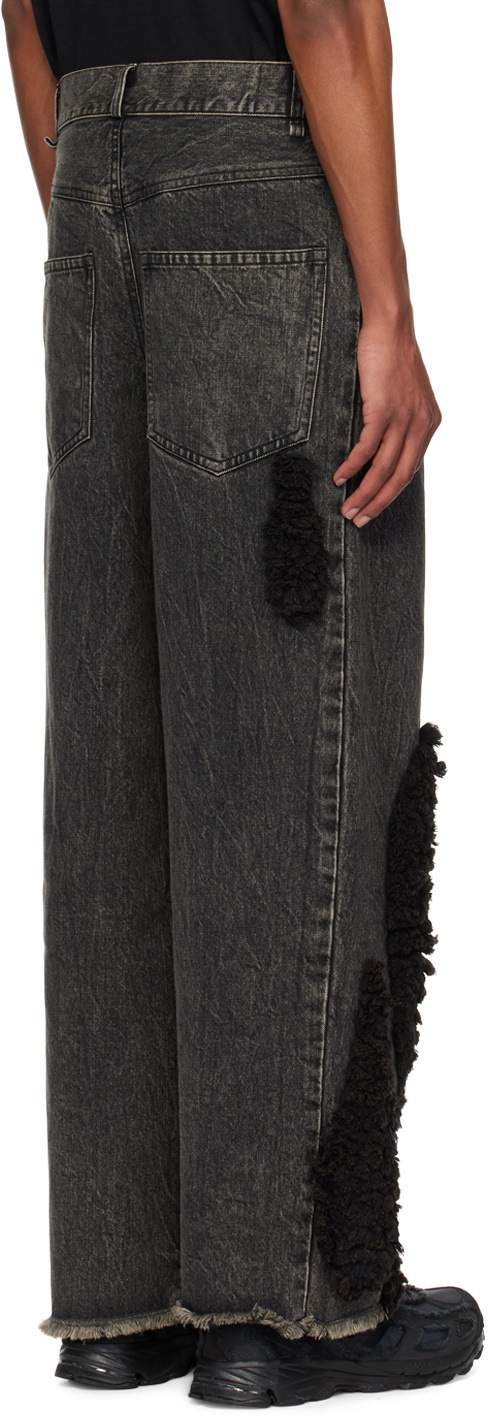 Song for the Mute Black Boyfriend Jeans