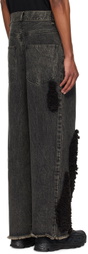 Song for the Mute Black Boyfriend Jeans