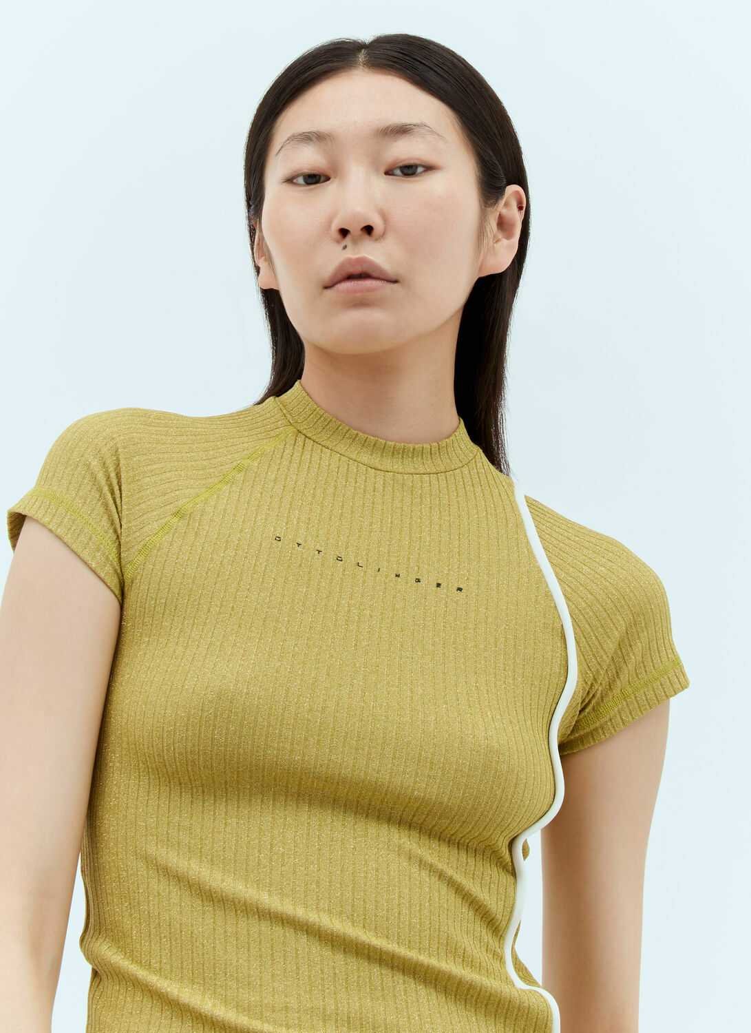 Ottolinger Lurex Rib T-Shirt