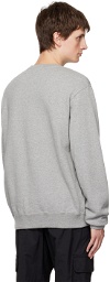 UNDERCOVER Gray 'U' Sweatshirt