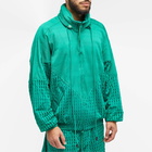 Adidas Men's x SFTM Hooded Track Jacket in Bold Green