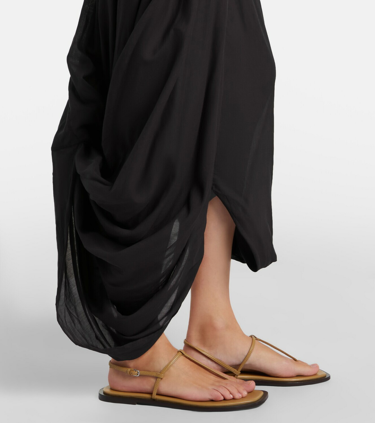 Toteme Cocoon jersey midi dress