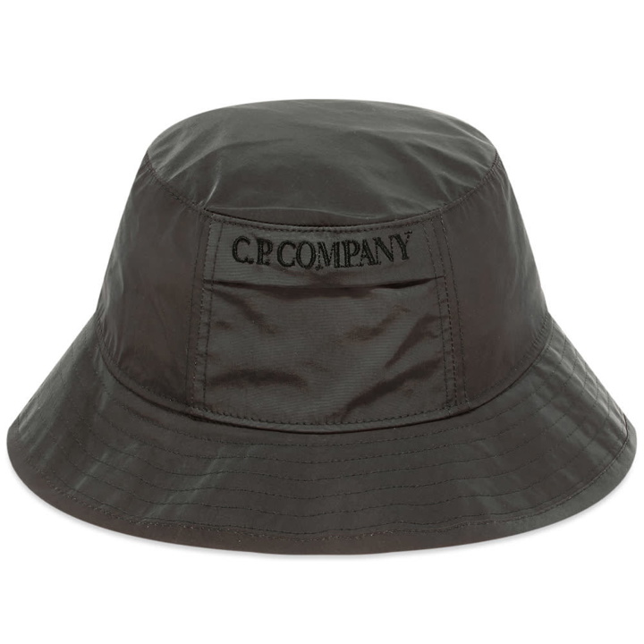 Photo: C.P. Company Logo Pocket Bucket Hat